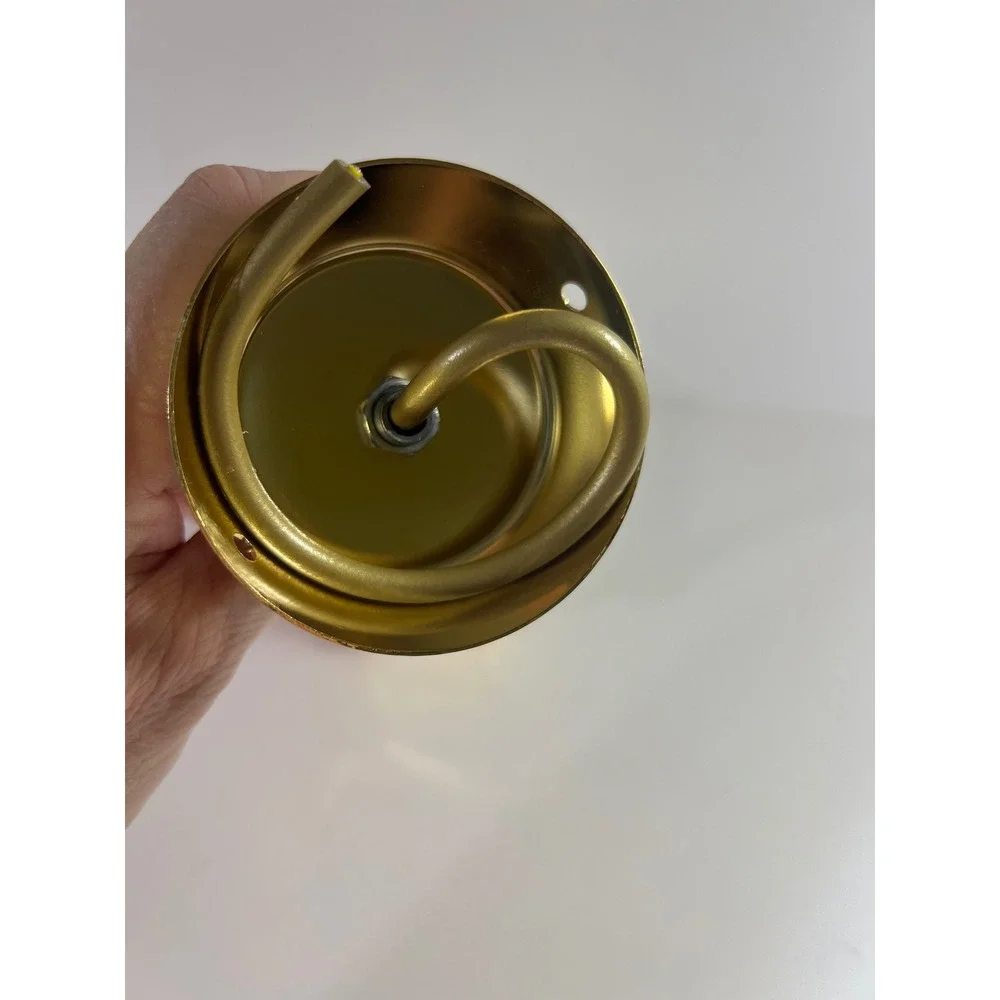 Holyart Calandrini 665‎ Made in Italy Sanctuary Lamp Wall Mounted Polished Brass